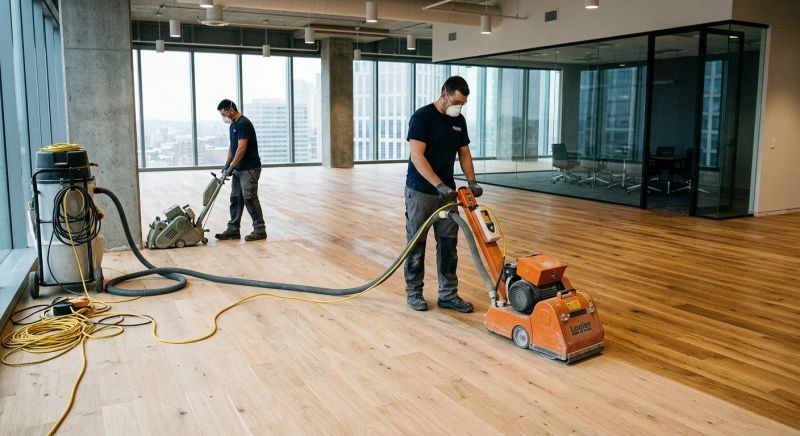 Commercial Hardwood Service in Acton, MA