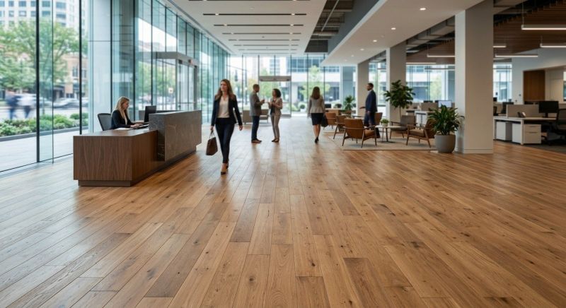 Commercial Hardwood Service in Acton, MA