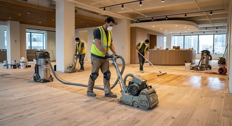 Commercial Hardwood Service in Auburn, NH