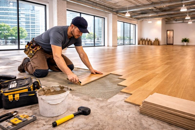 Commercial Hardwood Service in Hollis, NH