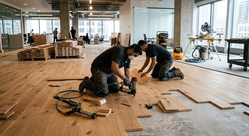 Commercial Hardwood Service in Hooksett, NH
