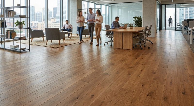 Commercial Hardwood Service in Lancaster, MA