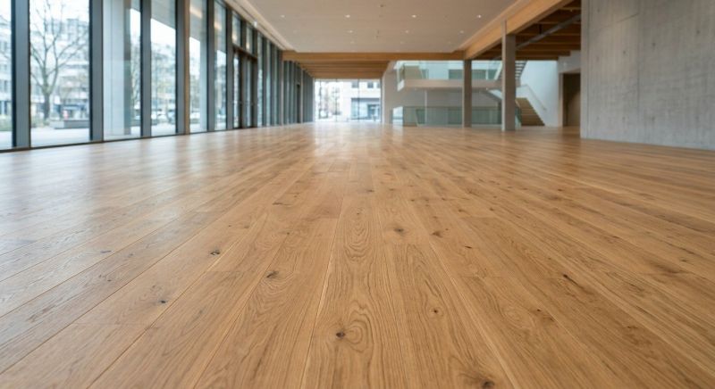Commercial Hardwood Service in Lancaster, MA
