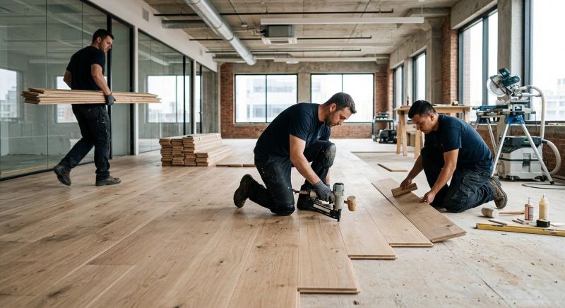 Commercial Hardwood Service in Nashua, NH