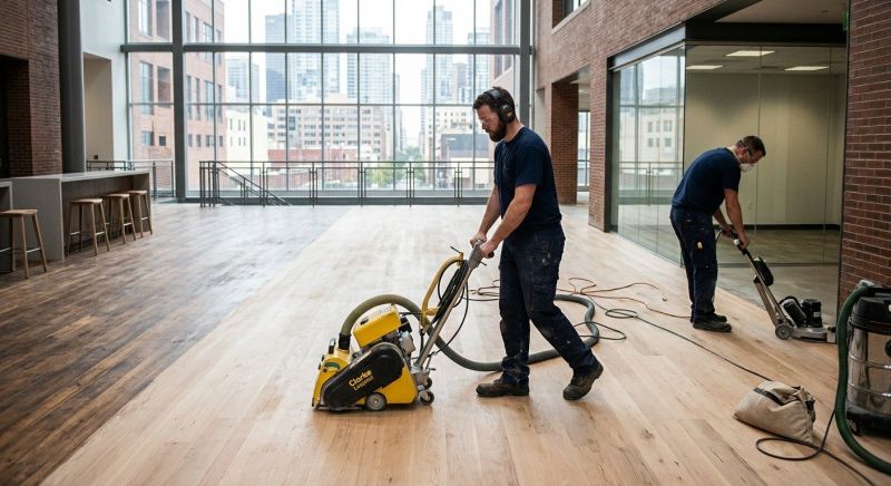 Commercial Hardwood Service in Tyngsboro, MA