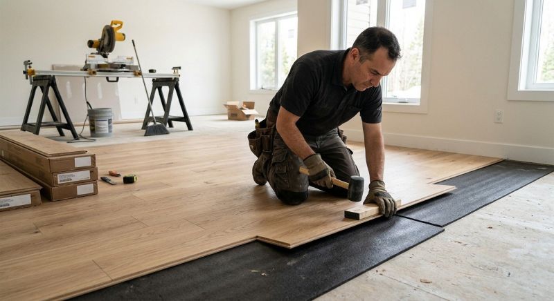Engineered Wood Installation in Nashua, NH