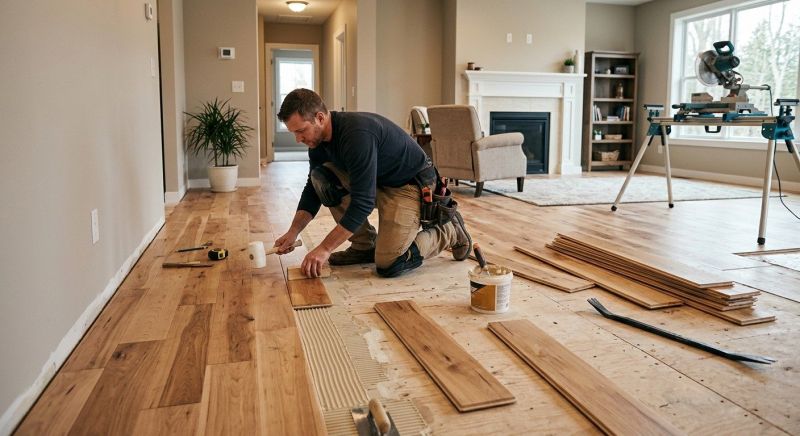 Engineered Wood Installation in Nashua, NH