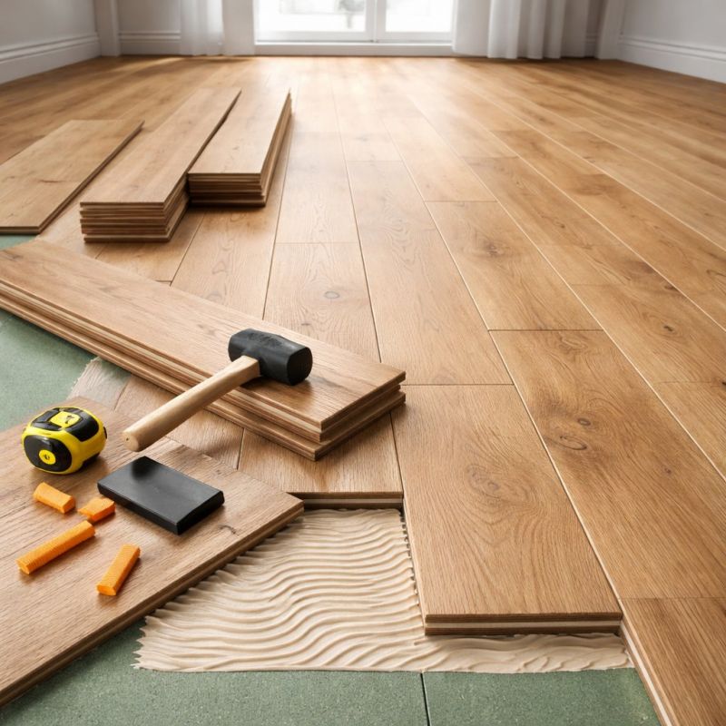 Engineered Wood Installation in Nashua, NH