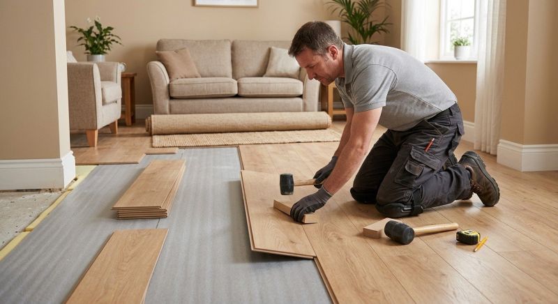 Laminate Floor Installation in Nashua, NH