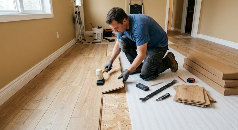 Laminate Floor Installation in Lincoln, MA