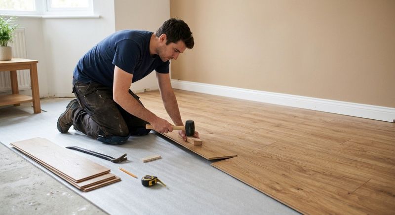 Laminate Floor Installation in Manchester, NH
