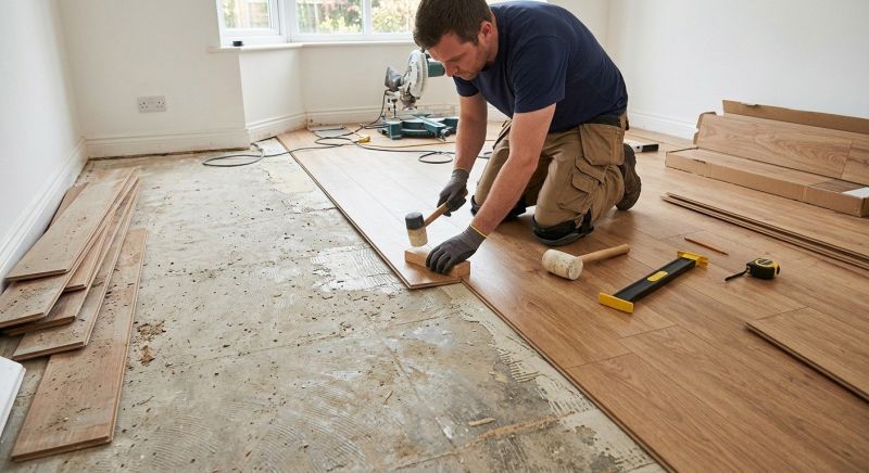 Laminate Floor Installation in Pelham, NH