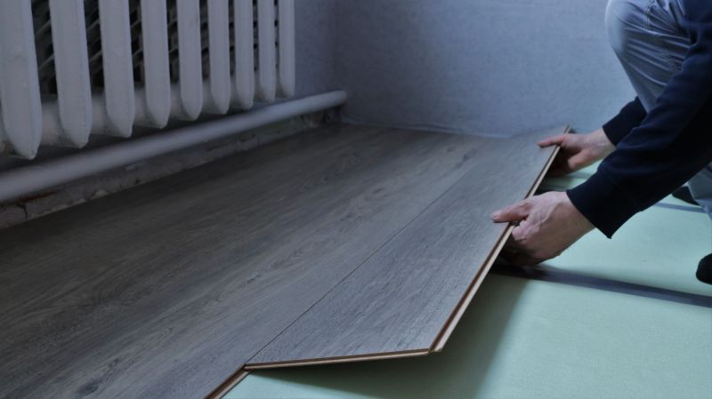 Laminate Floor Installation in Westford, MA