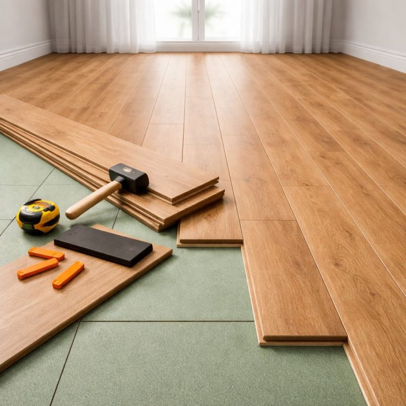 Laminate Floor Remodeling in Nashua, NH