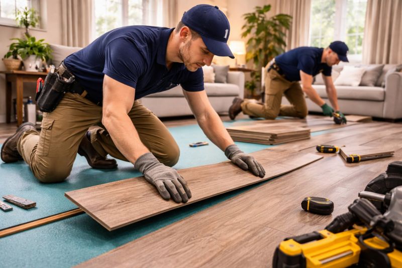 Laminate Floor Replacement in Dunstable, MA
