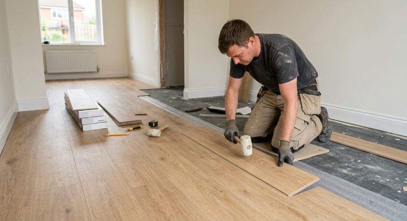 Linoleum Floor Installation in Andover, MA