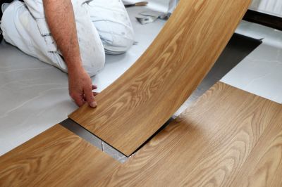 Linoleum Floor Installation in Bedford, NH