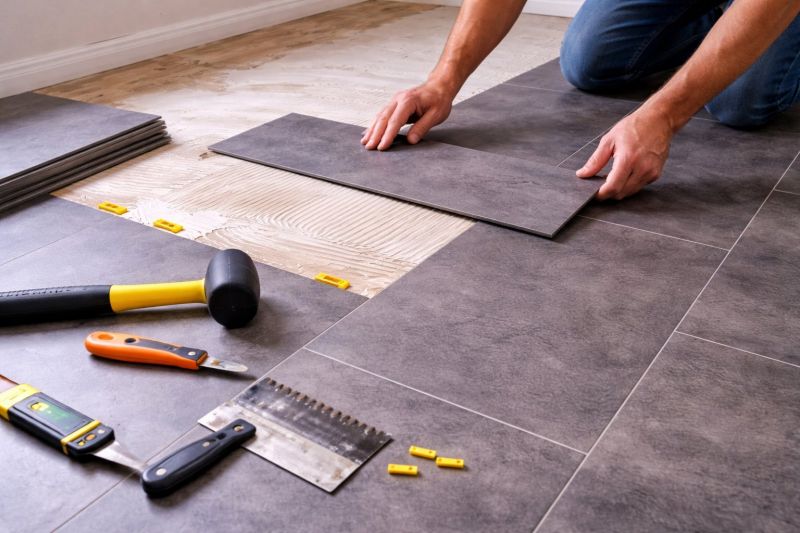 Luxury Vinyl Tile Installation in Shirley, MA
