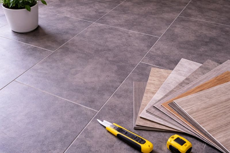 Luxury Vinyl Tile Installation in Shirley, MA