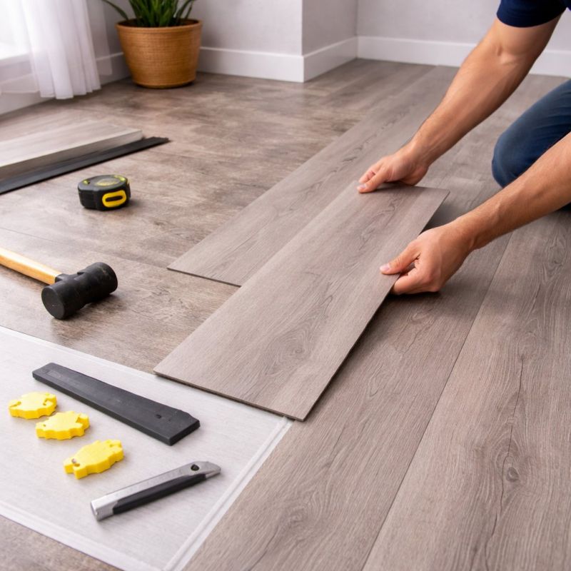 Lvt Flooring Installation in Acton, MA