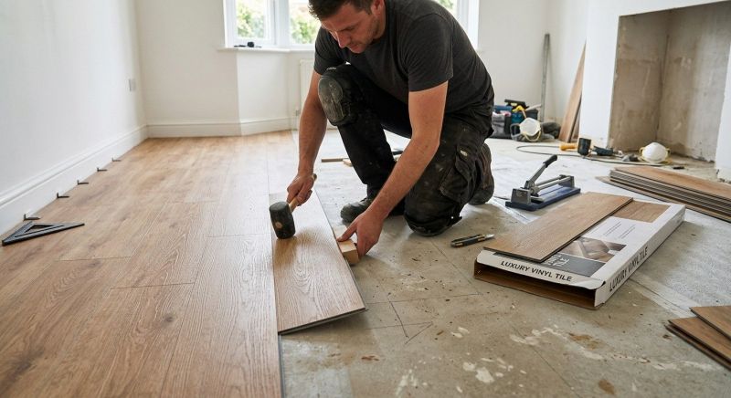 Lvt Flooring Installation in Bolton, MA