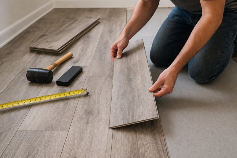 Lvt Flooring Installation in Hooksett, NH
