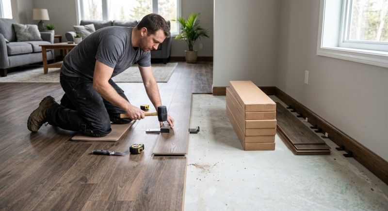 Lvt Flooring Installation in Lawrence, MA