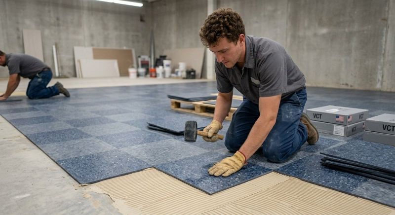Lvt Flooring Installation in Wilton, NH