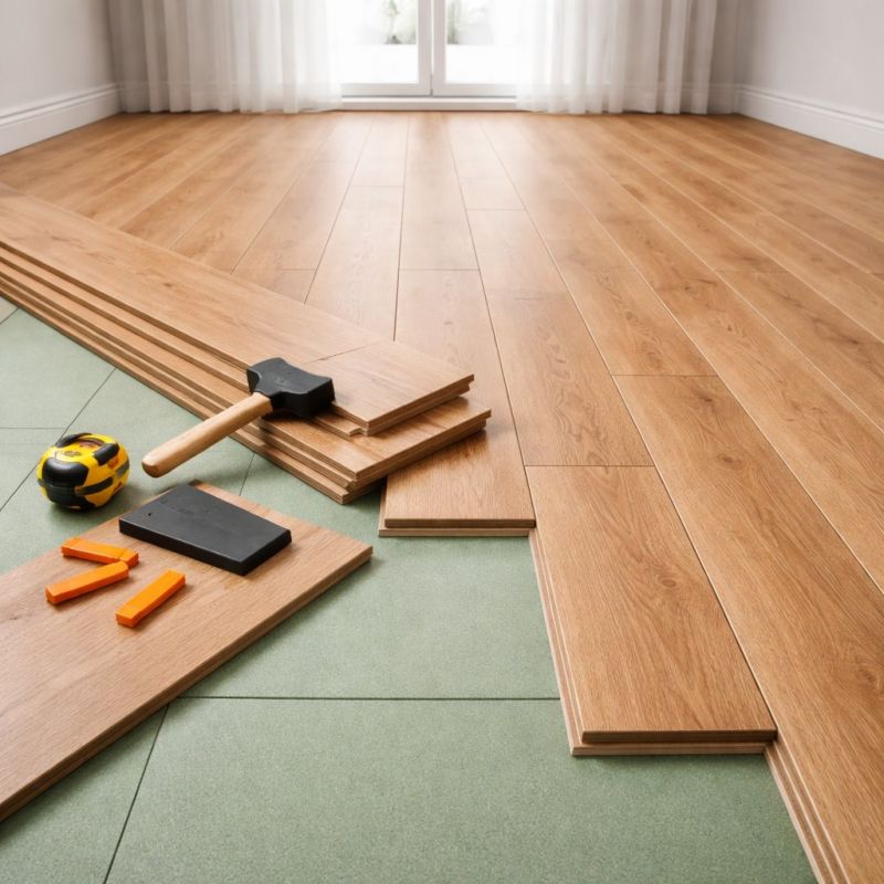 Plank Laminate Installation in Nashua, NH