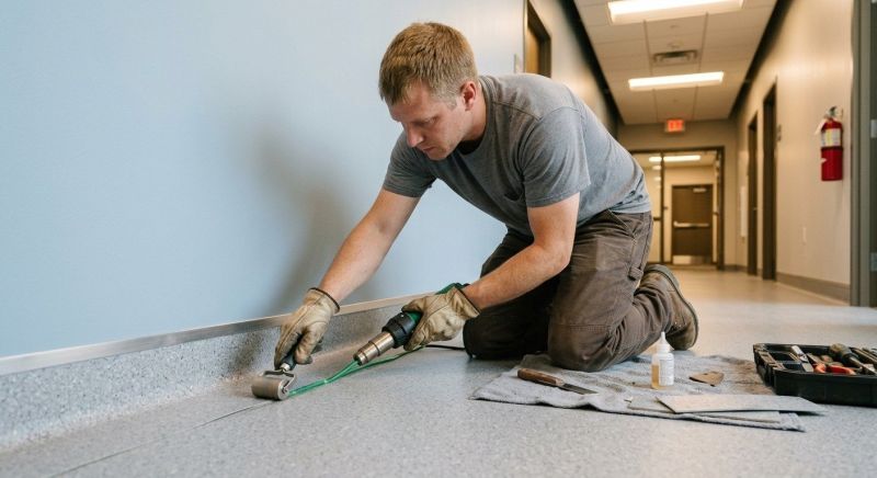 Sheet Flooring Installation in Ayer, MA