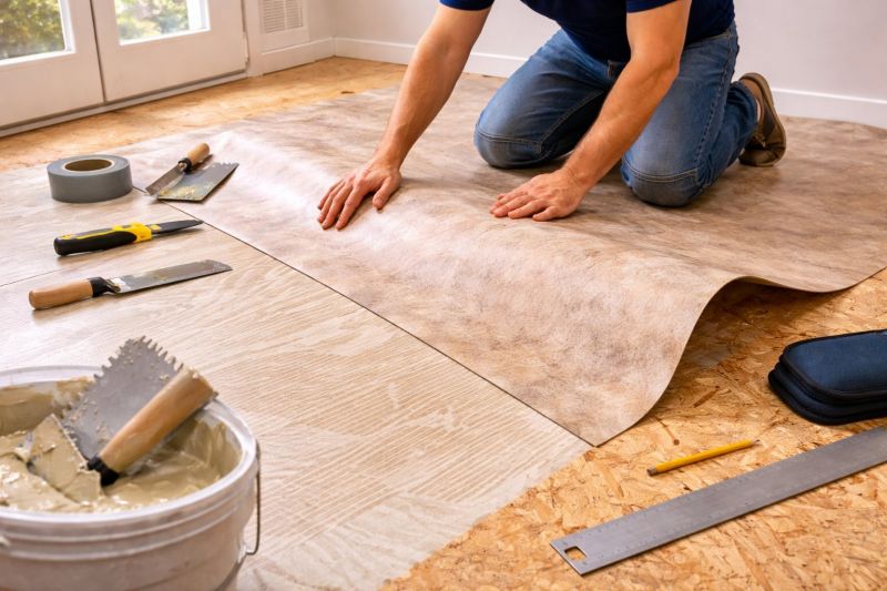 Sheet Flooring Installation in Haverhill, MA