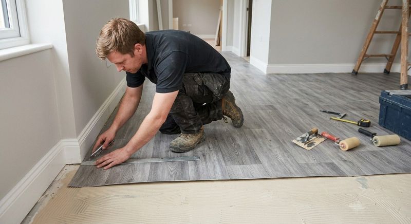 Sheet Flooring Installation in Nashua, NH