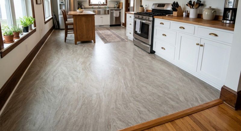 Sheet Linoleum Installation in Andover, MA