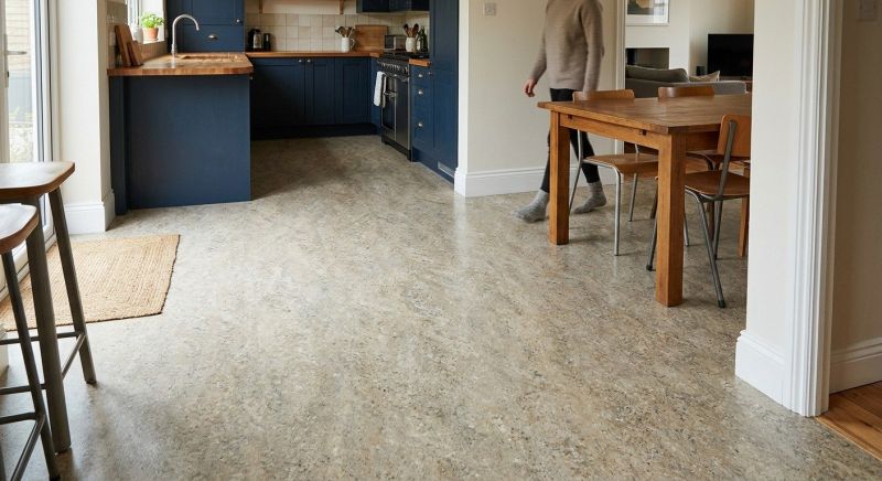 Sheet Linoleum Installation in Auburn, NH