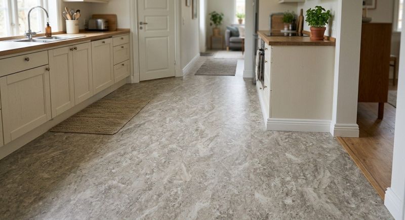 Sheet Linoleum Installation in Dunstable, MA