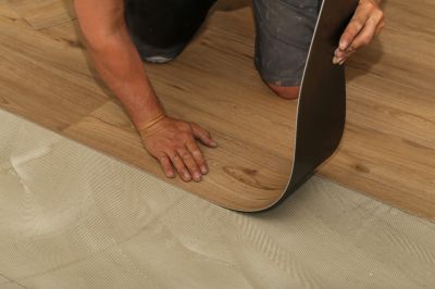 Sheet Linoleum Installation in Lowell, MA