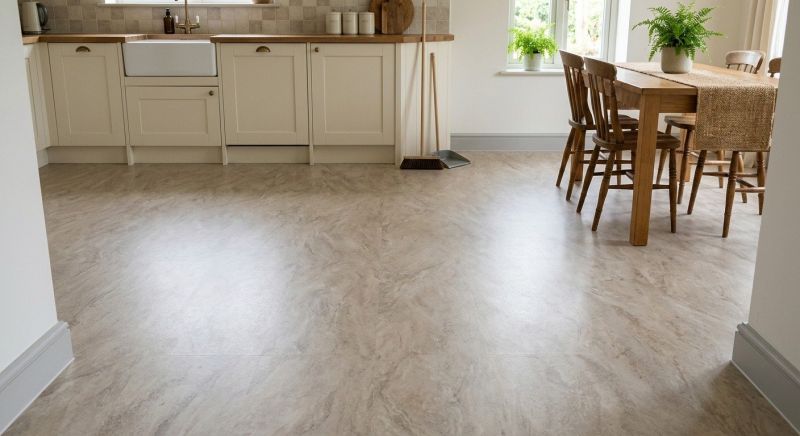 Sheet Linoleum Installation in Stow, MA