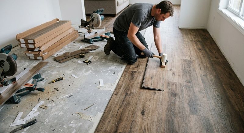Vinyl Floor Replacement in Nashua, NH