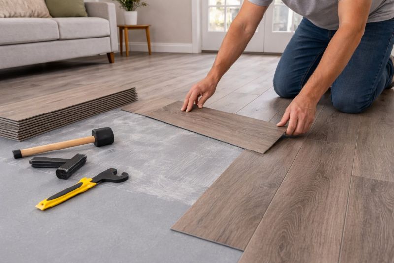 Vinyl Flooring Installation in Acton, MA