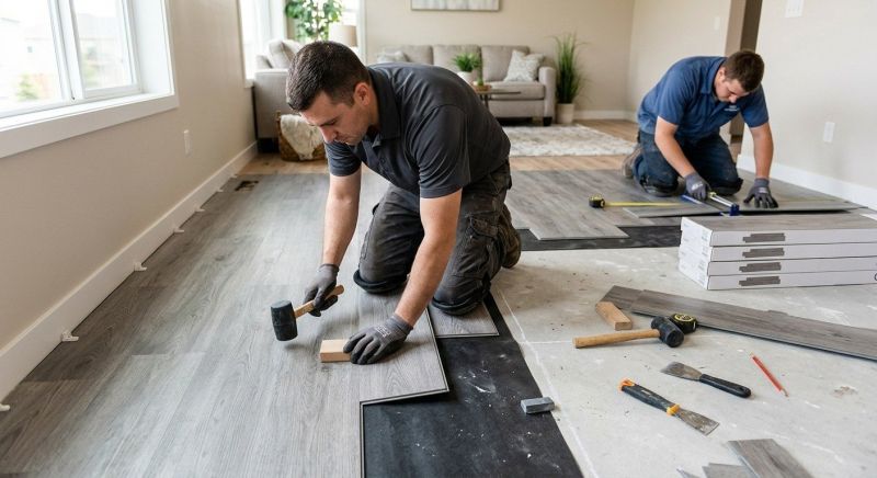 Vinyl Flooring Installation in Billerica, MA