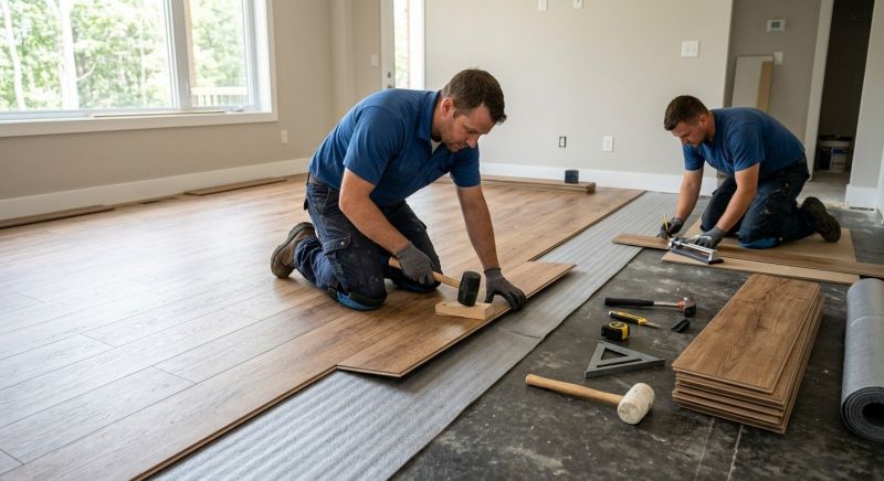 Vinyl Flooring Installation in Concord, MA