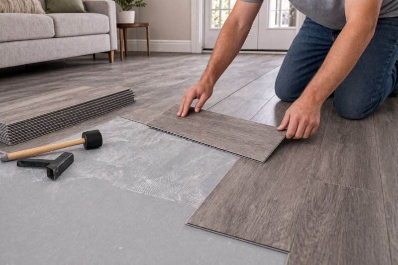Vinyl Flooring Installation in Dracut, MA