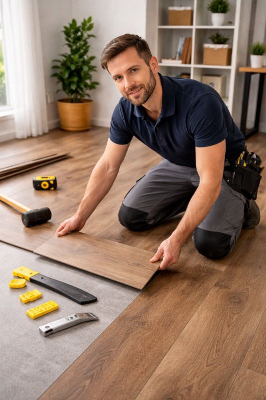 Vinyl Flooring Installation in Harvard, MA