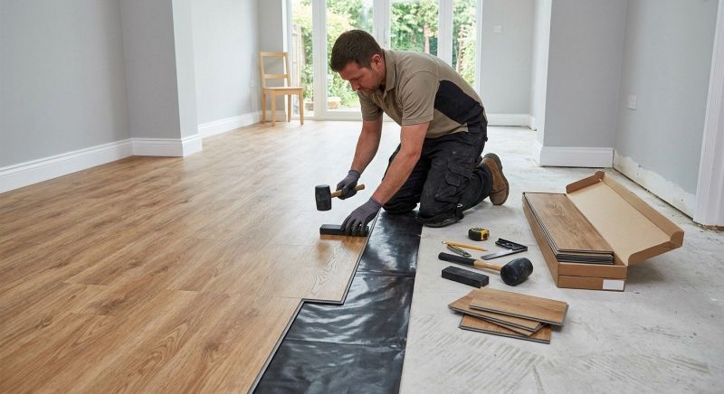 Vinyl Flooring Installation in Harvard, MA