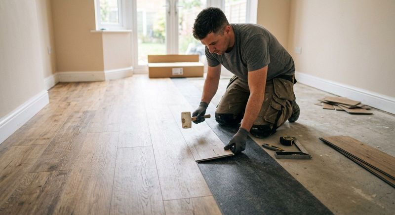 Vinyl Flooring Installation in Harvard, MA
