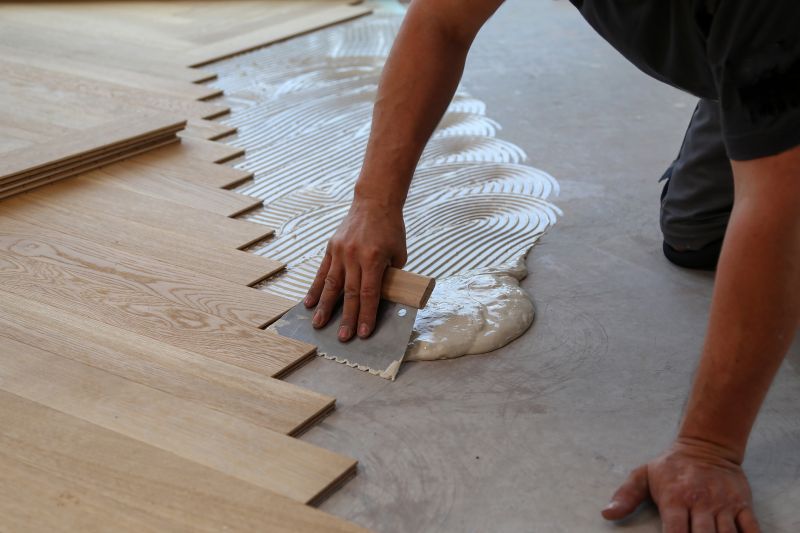 Vinyl Flooring Installation in Lancaster, MA