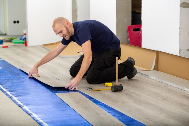 Vinyl Flooring Installation in Lancaster, MA