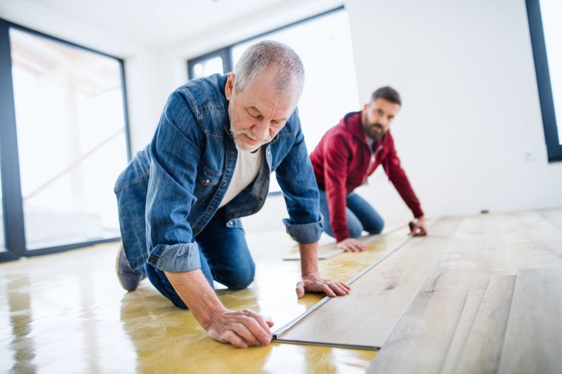 Vinyl Flooring Installation in Raymond, NH