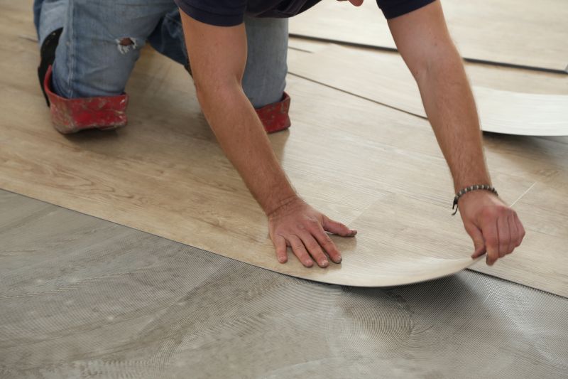 Vinyl Flooring Installation in Reading, MA