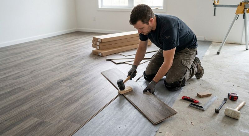 Vinyl Flooring Installation in Rockingham County, NH